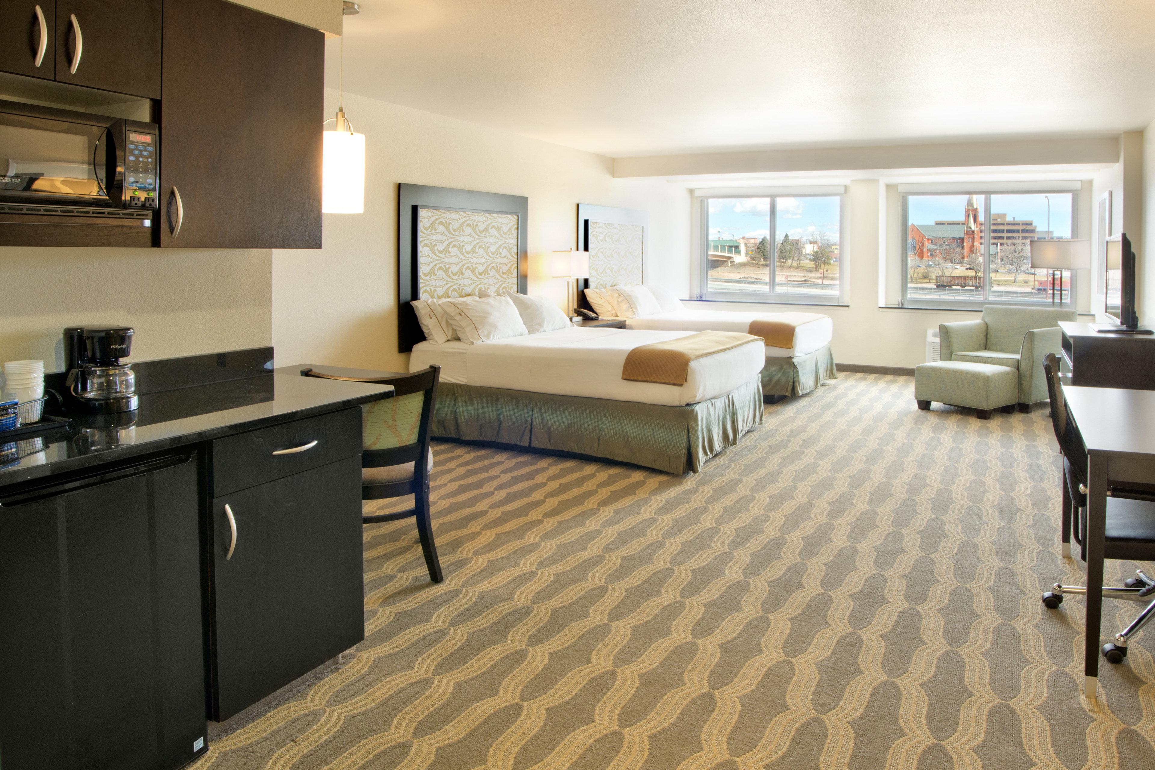 Holiday Inn Express & Suites Colorado Springs Central By Ihg Exterior foto