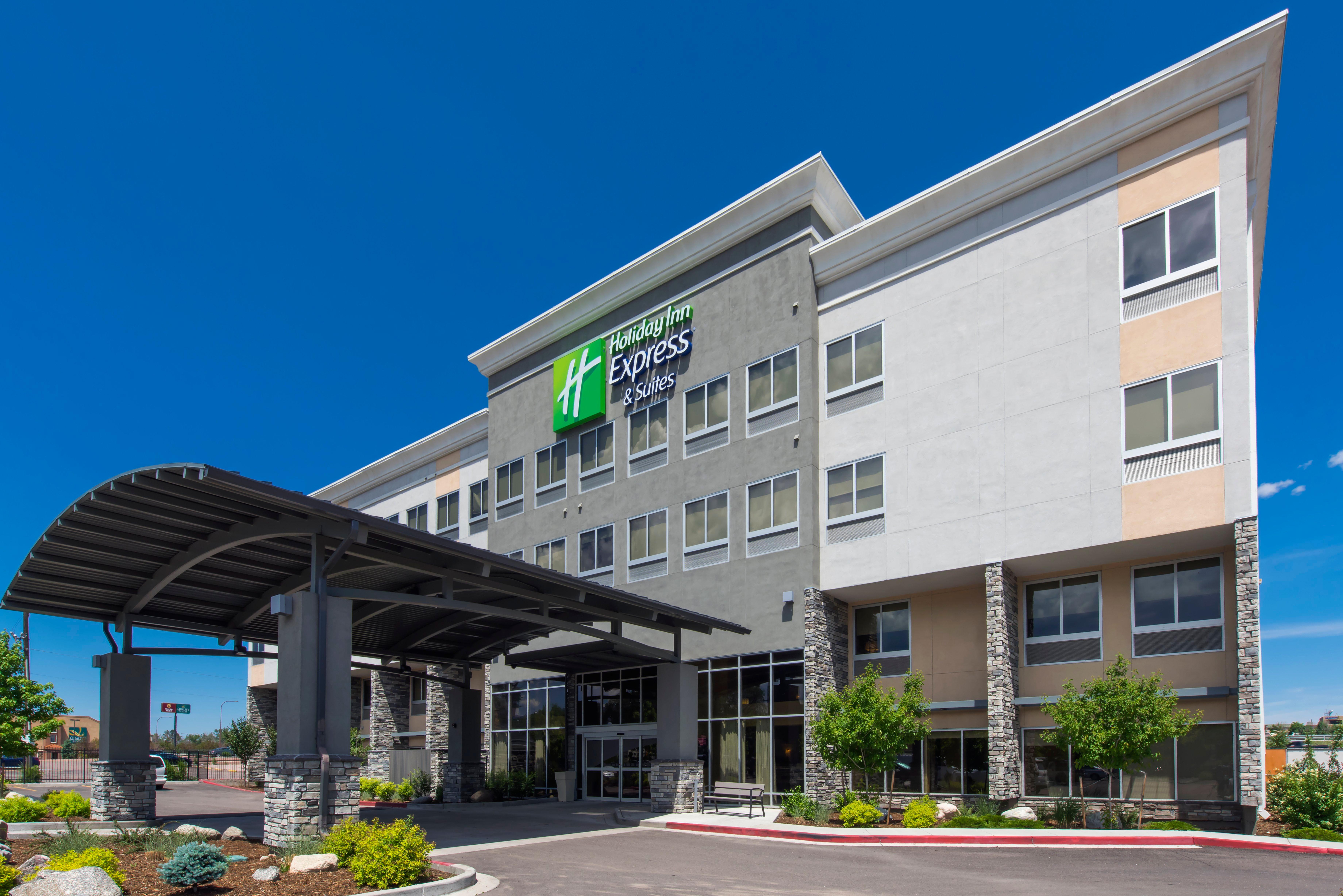 Holiday Inn Express & Suites Colorado Springs Central By Ihg Exterior foto