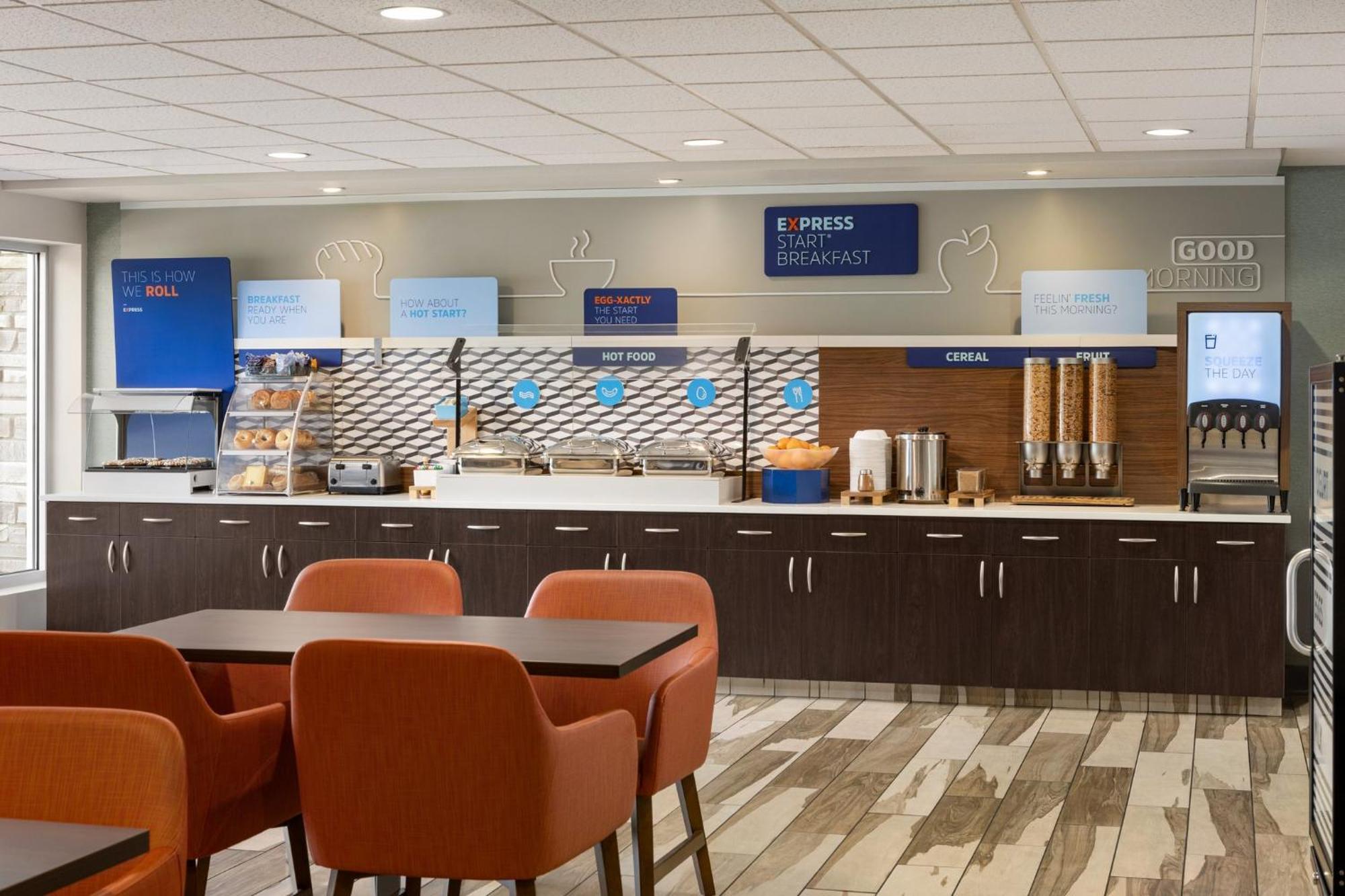 Holiday Inn Express & Suites Colorado Springs Central By Ihg Exterior foto